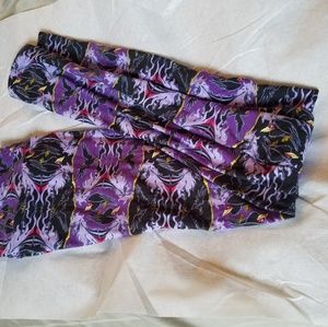 **final price**Lularoe TC Disney villain leggings